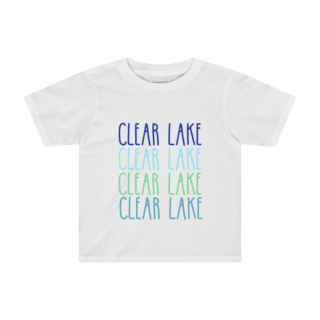 Clear Lake Kids Tee