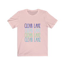 Load image into Gallery viewer, Clear Lake Adult Unisex Tee