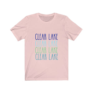 Clear Lake Adult Unisex Tee