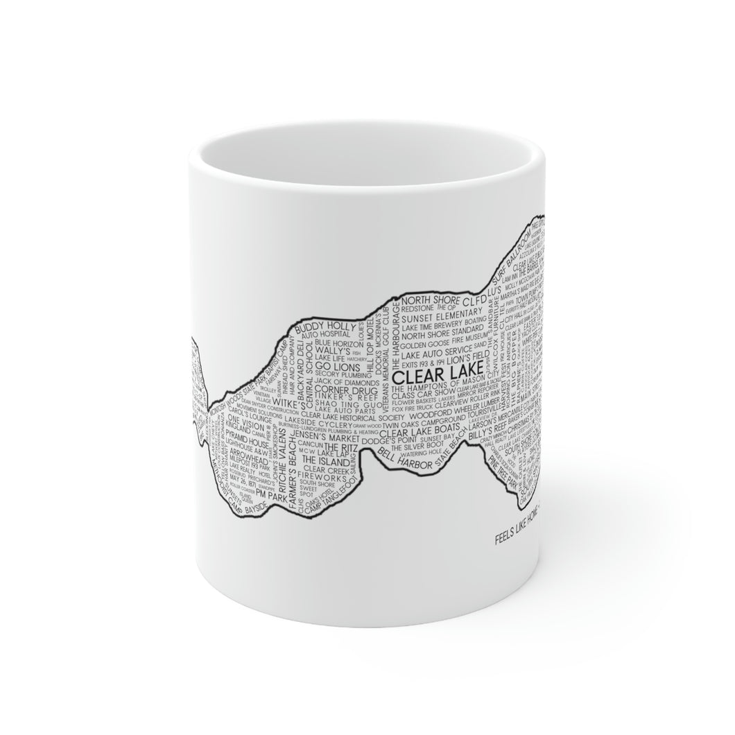 Ceramic Mug 11oz