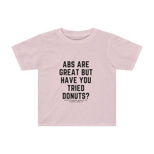 abs are great kids tshirt