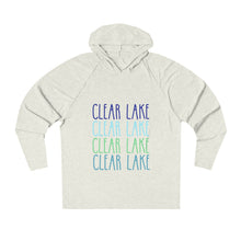 Load image into Gallery viewer, Clear Lake Unisex Tri-Blend Hoodie