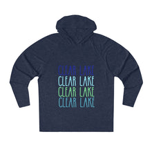 Load image into Gallery viewer, Clear Lake Unisex Tri-Blend Hoodie