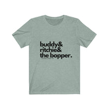 Load image into Gallery viewer, The Laker Trio Unisex Jersey Short Sleeve Tee