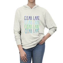 Load image into Gallery viewer, Clear Lake Unisex Tri-Blend Hoodie