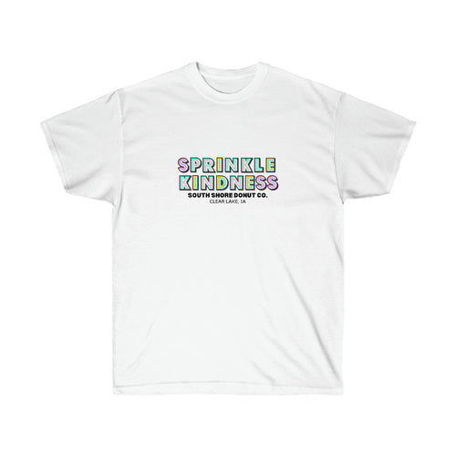 Sprinkle Kindness Marquee Unisex Ultra Cotton Tee