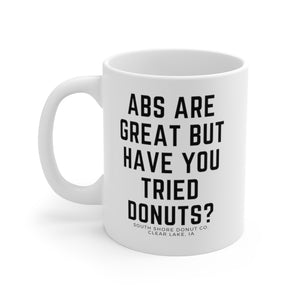 abs are great mug