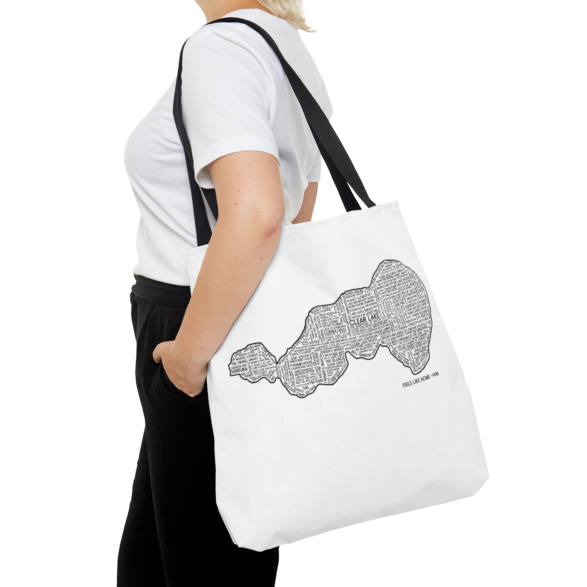 H Home Women's Large Capacity Tote Bag
