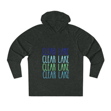 Load image into Gallery viewer, Clear Lake Unisex Tri-Blend Hoodie