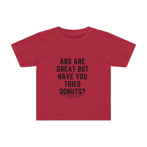 abs are great kids tshirt