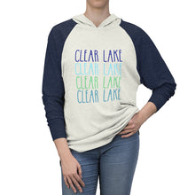 Load image into Gallery viewer, Clear Lake Unisex Tri-Blend Hoodie