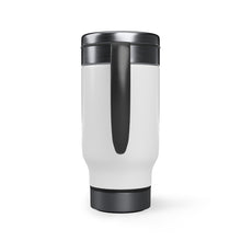 Load image into Gallery viewer, Sprinkle Kindness Stainless Steel Travel Mug with Handle, 14oz