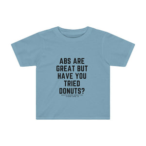 abs are great kids tshirt