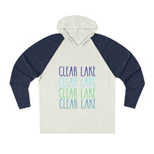 Load image into Gallery viewer, Clear Lake Unisex Tri-Blend Hoodie