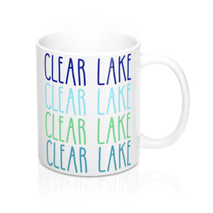 Clear Lake Mug 11oz