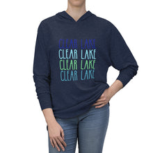 Load image into Gallery viewer, Clear Lake Unisex Tri-Blend Hoodie