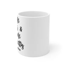 Load image into Gallery viewer, feed me donuts 11oz. mug