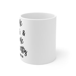 feed me donuts 11oz. mug