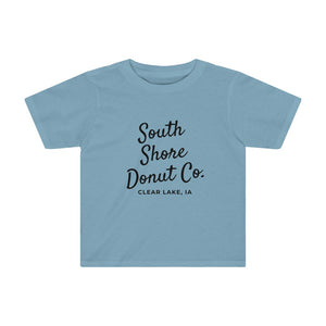 Retro Logo Plain Kids Tee