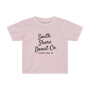 Retro Logo Plain Kids Tee