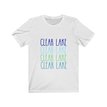 Load image into Gallery viewer, Clear Lake Adult Unisex Tee