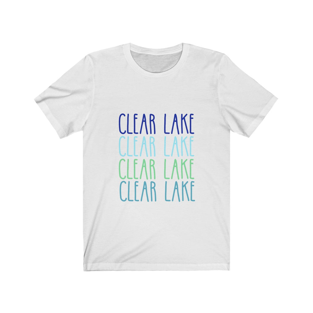 Clear Lake Adult Unisex Tee