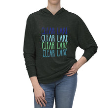 Load image into Gallery viewer, Clear Lake Unisex Tri-Blend Hoodie