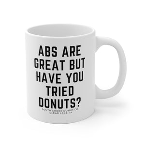 abs are great mug