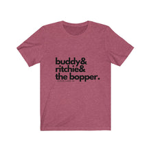 Load image into Gallery viewer, The Laker Trio Unisex Jersey Short Sleeve Tee