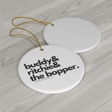 Load image into Gallery viewer, The Laker Trio Ceramic Ornaments