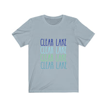 Load image into Gallery viewer, Clear Lake Adult Unisex Tee