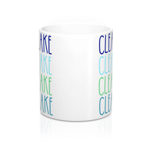 Clear Lake Mug 11oz