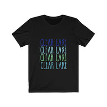 Load image into Gallery viewer, Clear Lake Adult Unisex Tee