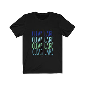 Clear Lake Adult Unisex Tee