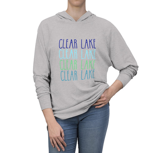 Clear Lake Unisex Tri-Blend Hoodie