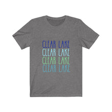 Load image into Gallery viewer, Clear Lake Adult Unisex Tee