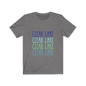 Clear Lake Adult Unisex Tee