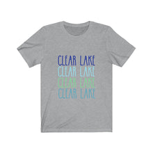 Load image into Gallery viewer, Clear Lake Adult Unisex Tee