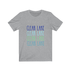 Clear Lake Adult Unisex Tee