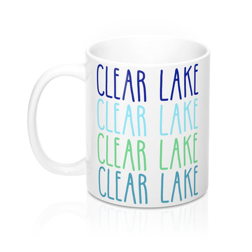 Clear Lake Mug 11oz